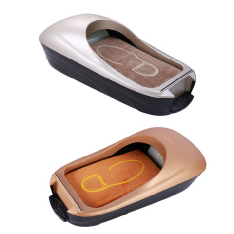 Auto Baking Paint Shoes @iamnaveedhanif