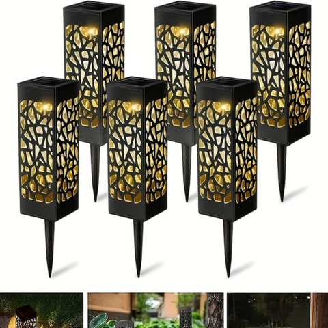 Solar Garden Pathway Lights @iamnaveedhanif