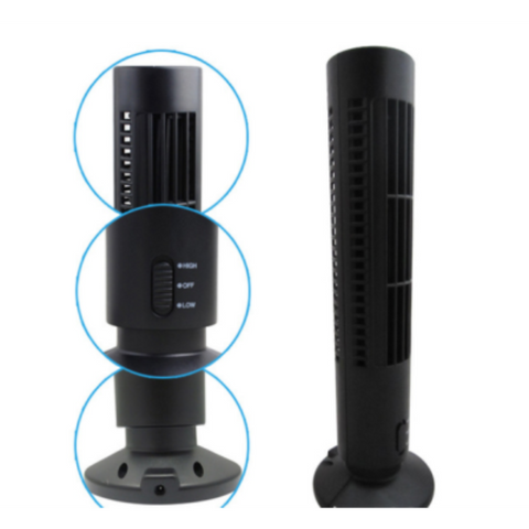 Compact USB Mini Fan @iamnaveedhanif