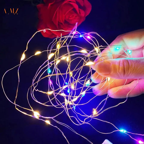 Chilli Milli Micro LED Fairy Lights Battery Operated - Gradit Mart