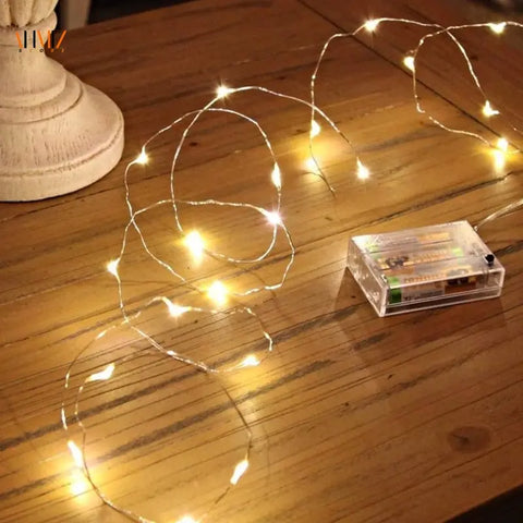 Chilli Milli Micro LED Fairy Lights Battery Operated - Gradit Mart