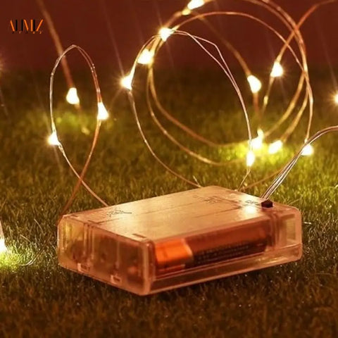 Chilli Milli Micro LED Fairy Lights Battery Operated - Gradit Mart