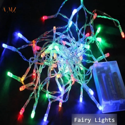 Chilli Milli Micro LED Fairy Lights Battery Operated - Gradit Mart