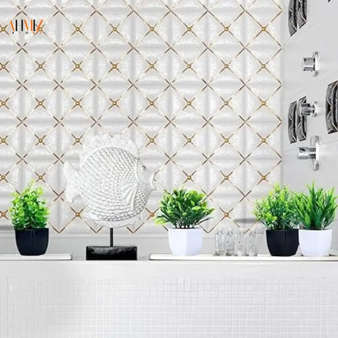 Pack of 8 Mini Plant Artificial Decoration Piece with pot Best for home & Office Decoration purpose - Gradit Mart