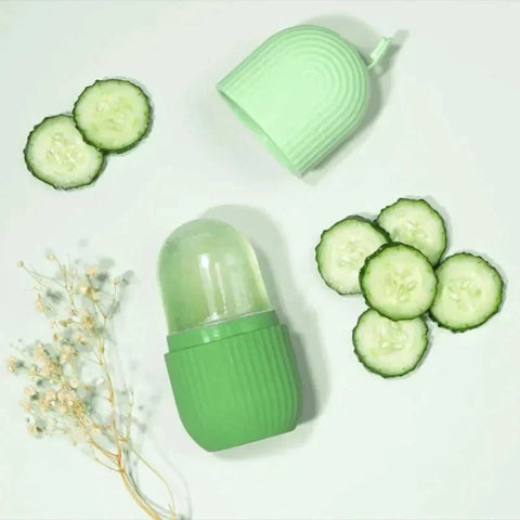 Silicone Ice Cube Trays Beauty Lifting Ice Ball Face Massager Contouring Eye Roller Facial Treatment - Gradit Mart