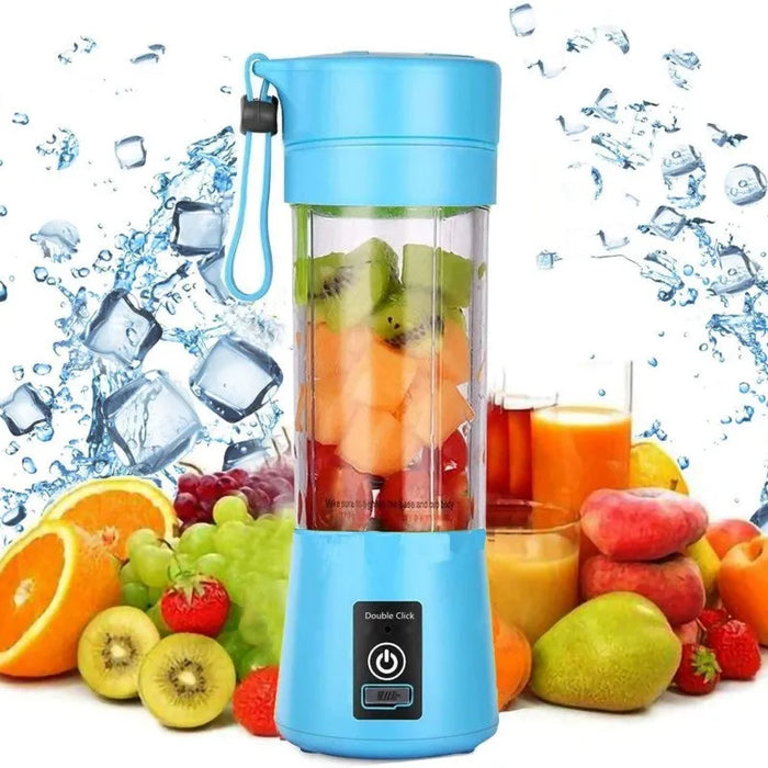 Portable Electric Blender Mini Fruit Juice Mixer - Gradit Mart