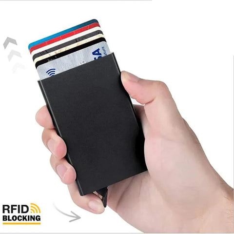 RFID PU WALLET - Gradit Mart