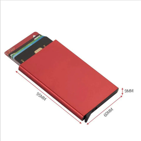 RFID PU WALLET - Gradit Mart