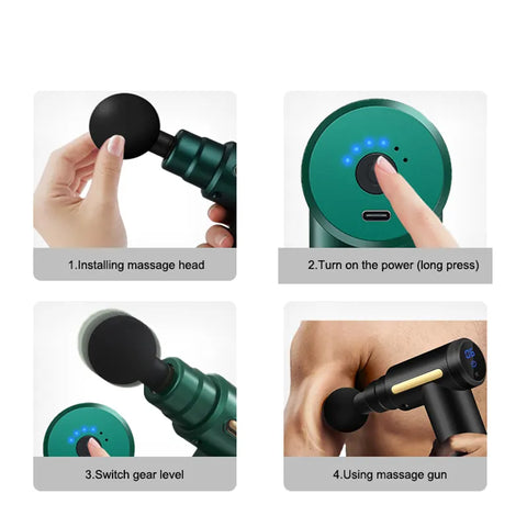Fitness Massage Gun - Gradit Mart