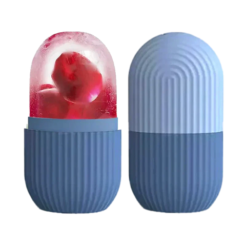 Silicone Ice Cube Trays Beauty Lifting Ice Ball Face Massager Contouring Eye Roller Facial Treatment - Gradit Mart