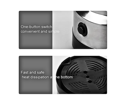 2 In 1 Electric Coffee Grinder And Juice Blender Ahmiz Store