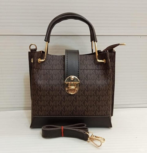 Stylish MK Handbag With Lock @iamnaveedhanif