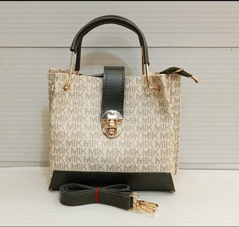 Stylish MK Handbag With Lock @iamnaveedhanif