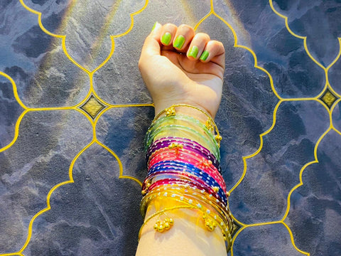 Kashmiri Bangles – A Touch of Tradition & Elegance Ahmiz Store