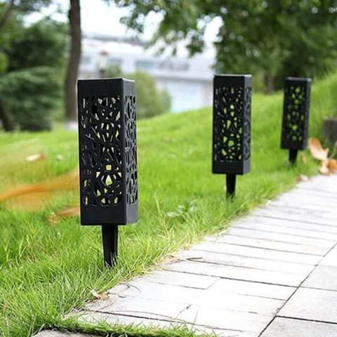 Solar Garden Pathway Lights @iamnaveedhanif