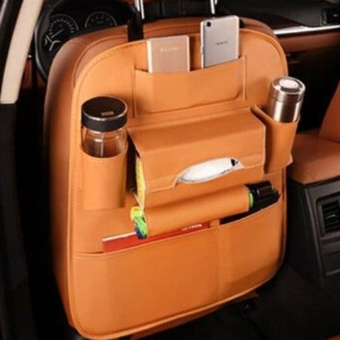 Car Seat Organizer @iamnaveedhanif