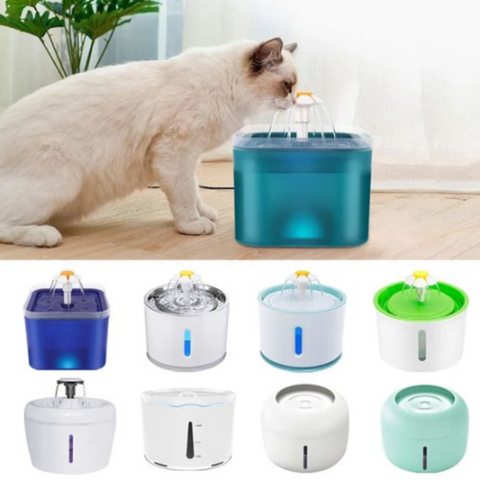 Pet Smart Water Dispenser @iamnaveedhanif