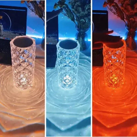 Diamond Crystal Lamp - Gradit Mart