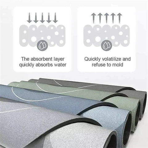 Super Absorbent Floor Mat - Gradit Mart