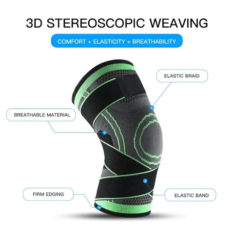 3D Knee Pad - Gradit Mart