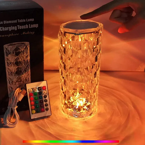 Diamond Crystal Lamp - Gradit Mart