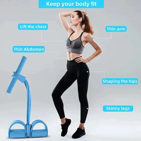 DOUBLE SPRINE TUMMY TRIMMER - Gradit Mart