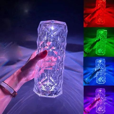 Diamond Crystal Lamp - Gradit Mart