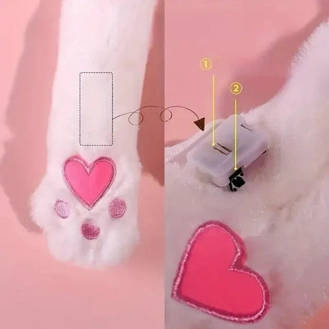 Cute Rabbit Hat with Moving Ears @iamnaveedhanif