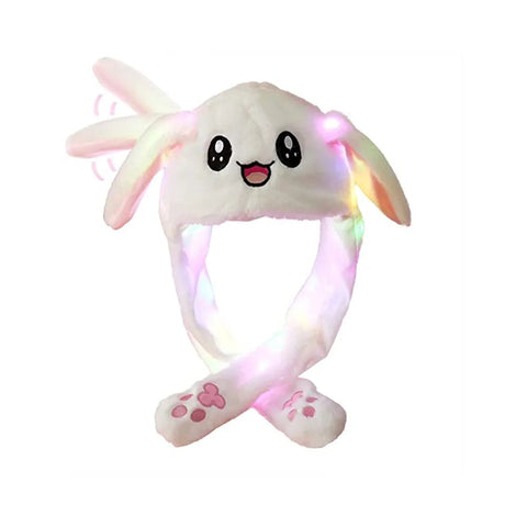 Cute Rabbit Hat with Moving Ears @iamnaveedhanif